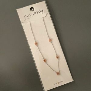 Pura Vida Sunflower Choker